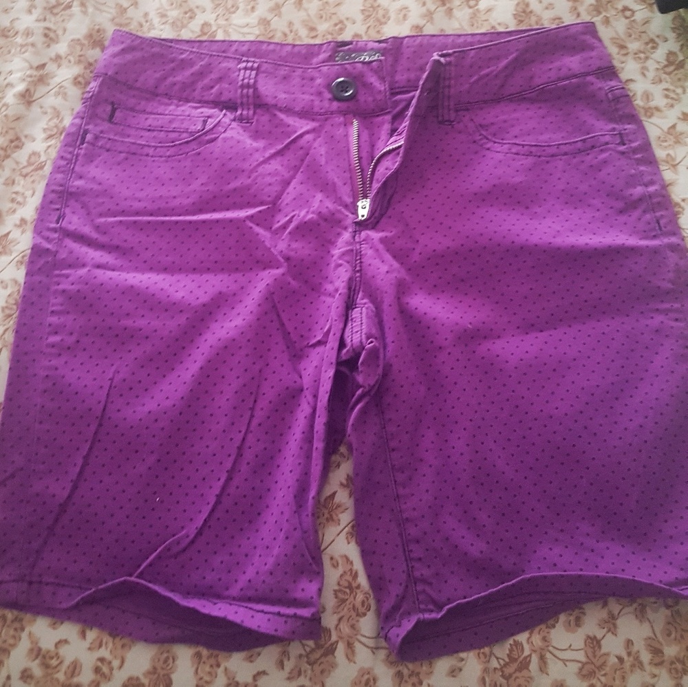 Bepop capri shorts